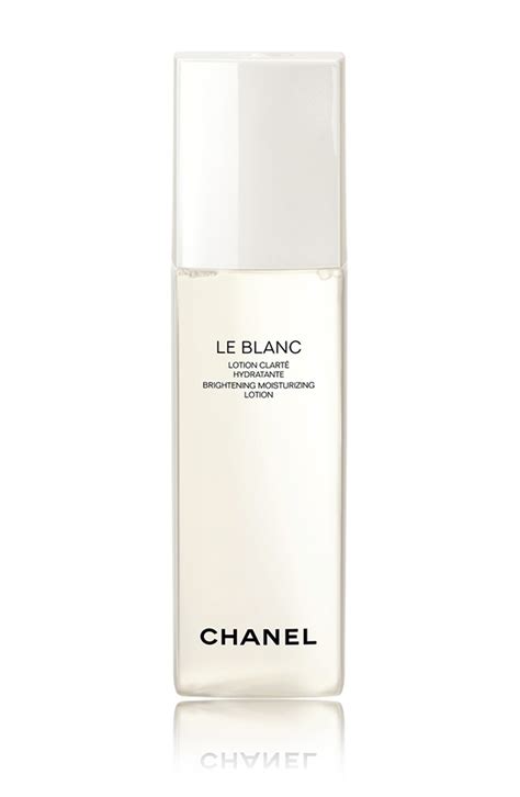 chanel le blanc brightening moisture lotion|chanel skin care.